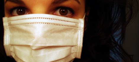 Wearing a Surgical Mask