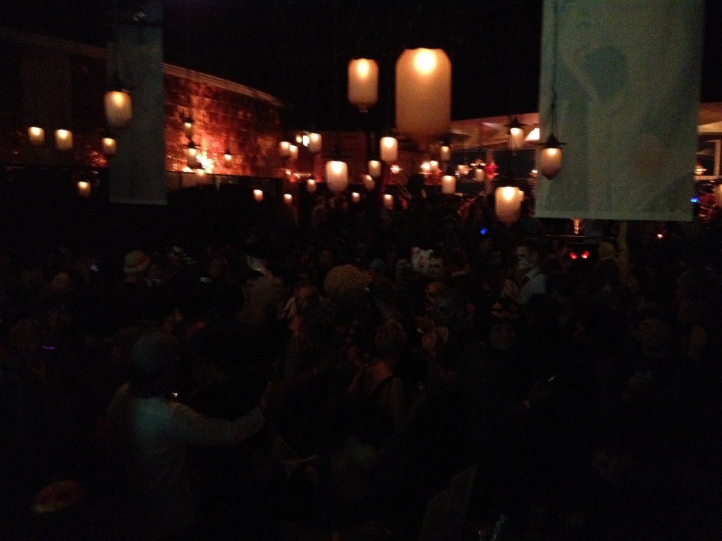 Partygoers at Legato, Shibuya, Tokyo