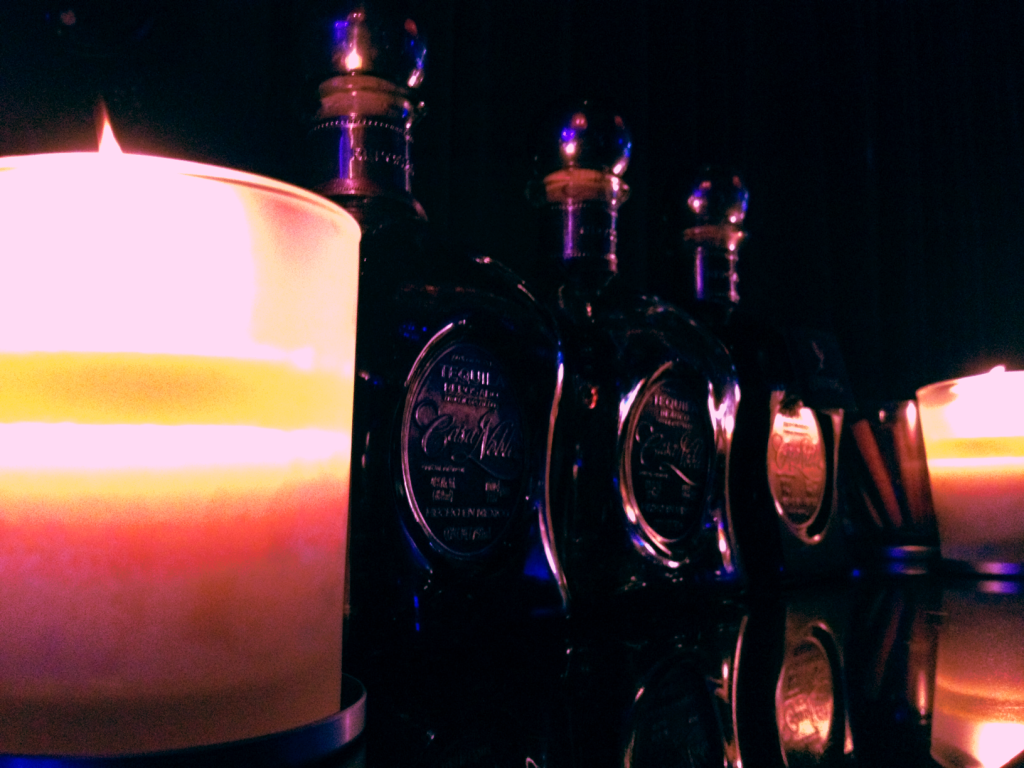 Casa Noble Premium Tequila Bottles