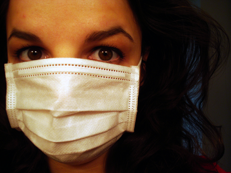 Wearing a Surgical Mask